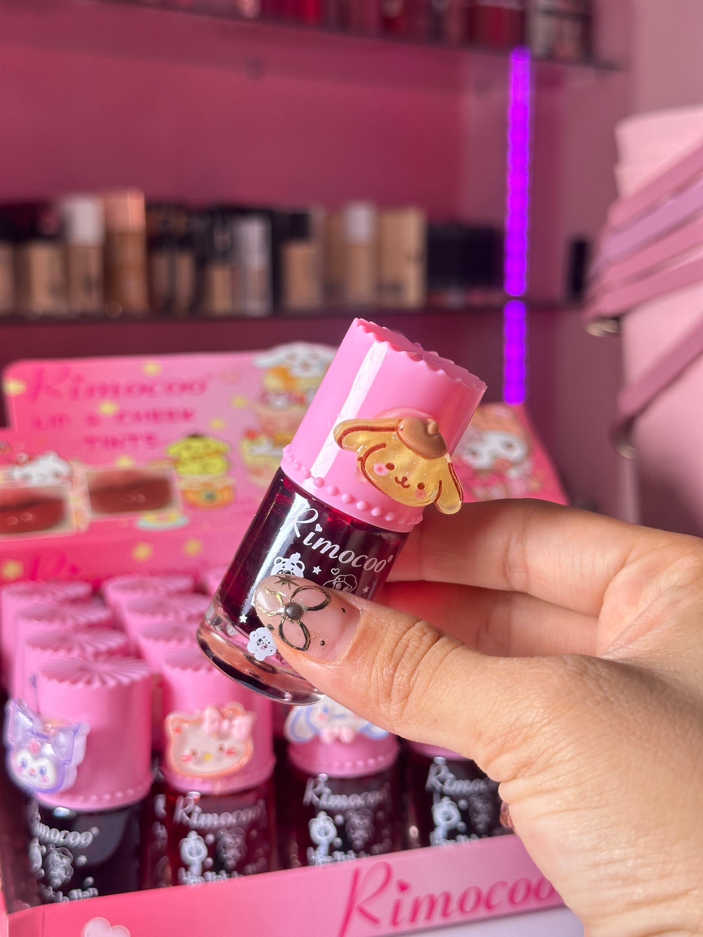 Tinta Brochita Sanrio