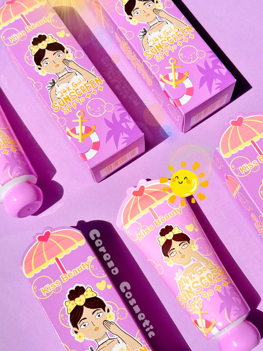 Filtro Solar 90 SPF Kiss Beauty