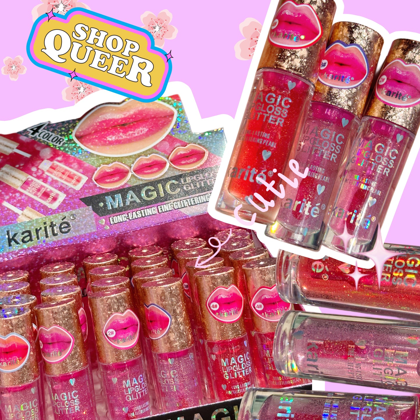 Gloss Magico Karite
