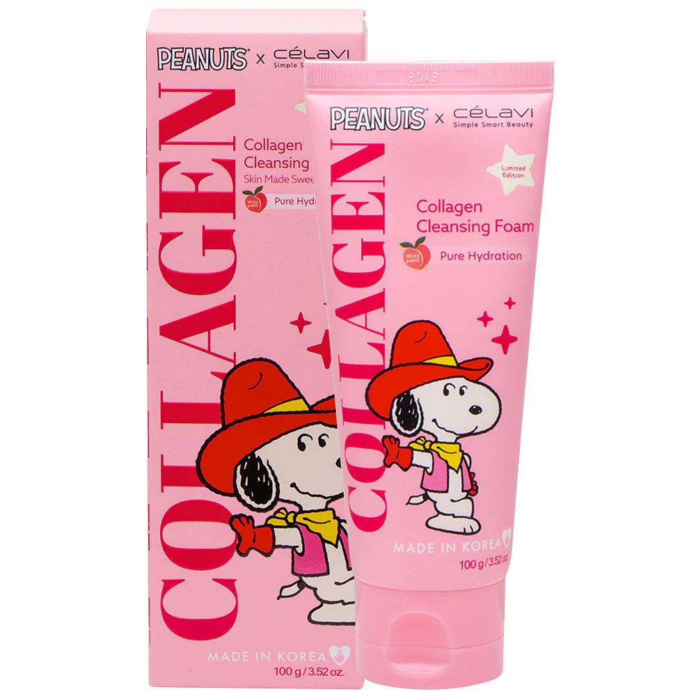 Jabon Hidratante Colágeno Snoopy Celavi