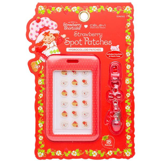 Parches Acne y Porta Carnet Rosita Fresita Celavi