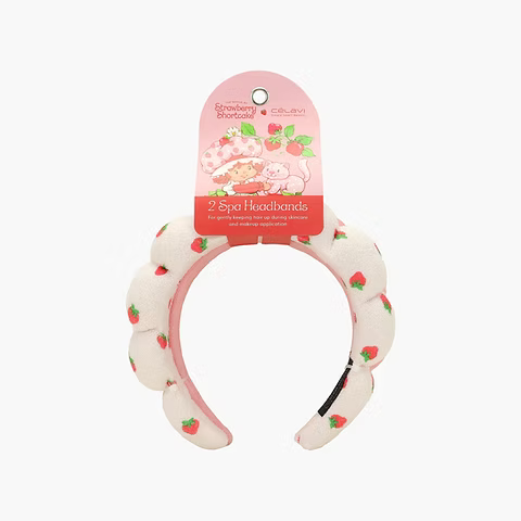 Set 2 Diademas Rosita Fresita Celavi