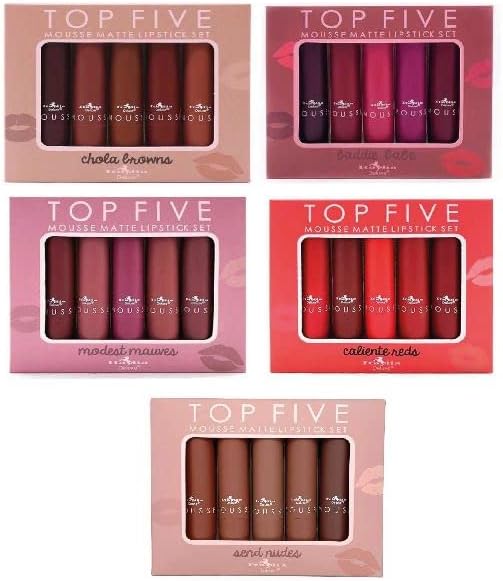 Set de labios Mousse Italia Deluxe