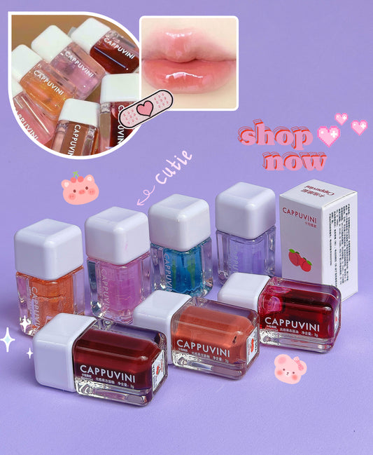 Lip Oil Coreano Cappuvini