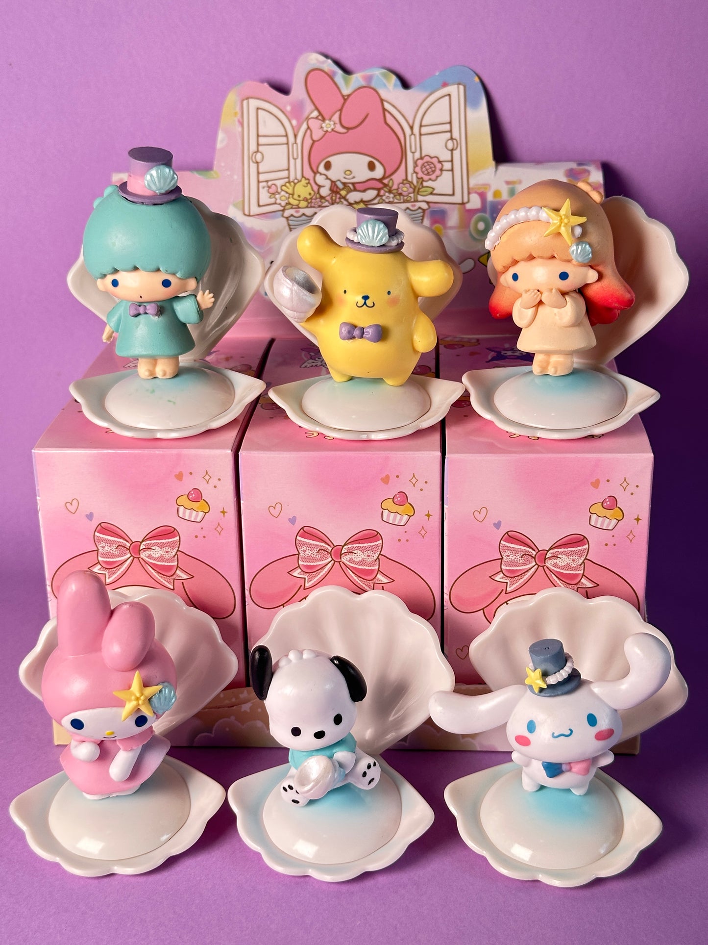 Figuras Coleccionables Sanrio