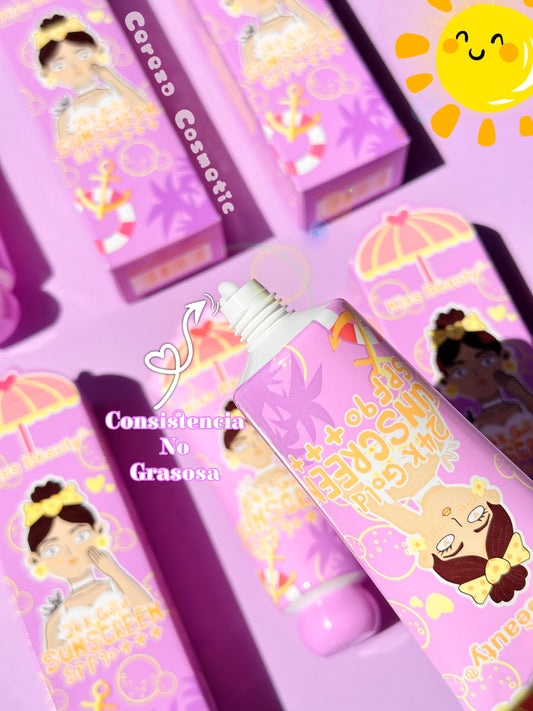 Filtro Solar 90 SPF Kiss Beauty