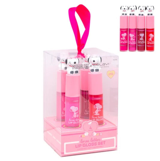 Set Lip Gloss Snoopy Celavi