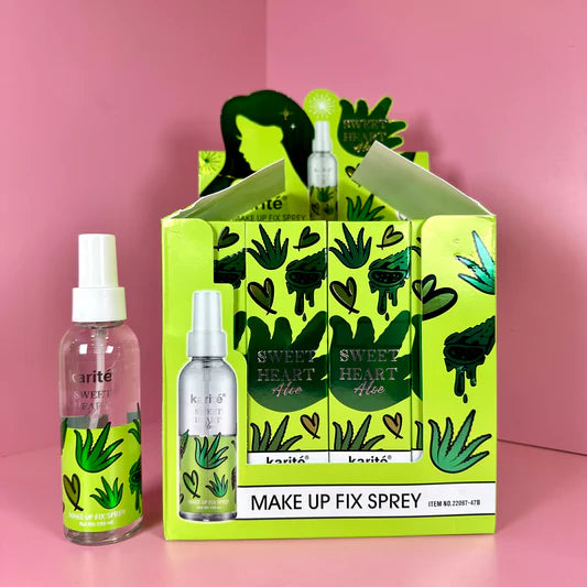 Fijador de Maquillaje Aloe Vera Karite