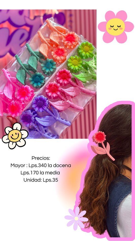 Gancho flor