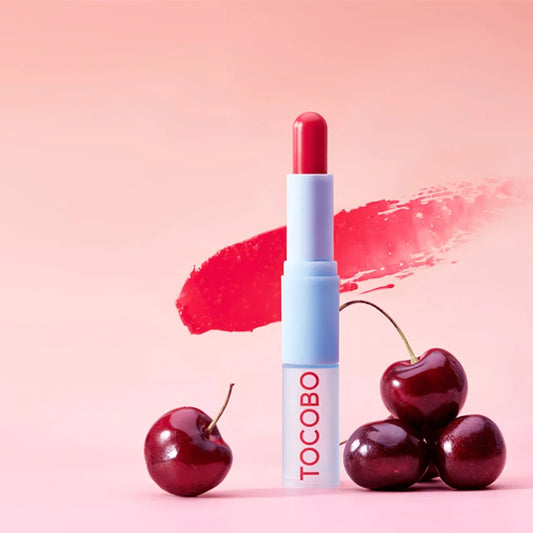 Bálsamo Labial Tocobo Glass Tinted Lip Balm