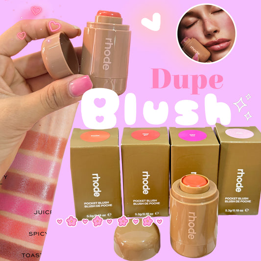 Blush Barra Rhode Dupe
