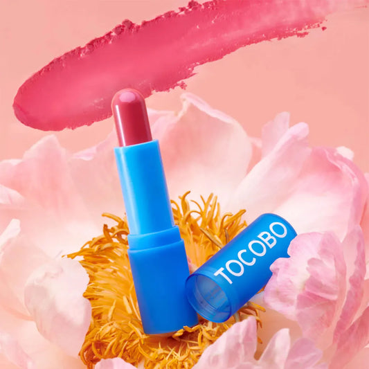 Bálsamo Labial Tocobo Glass Tinted Lip Balm