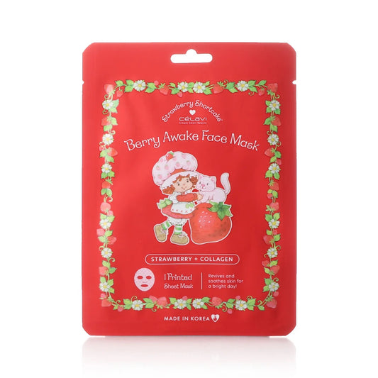 Mascarilla Facial Rosita Fresita Celavi