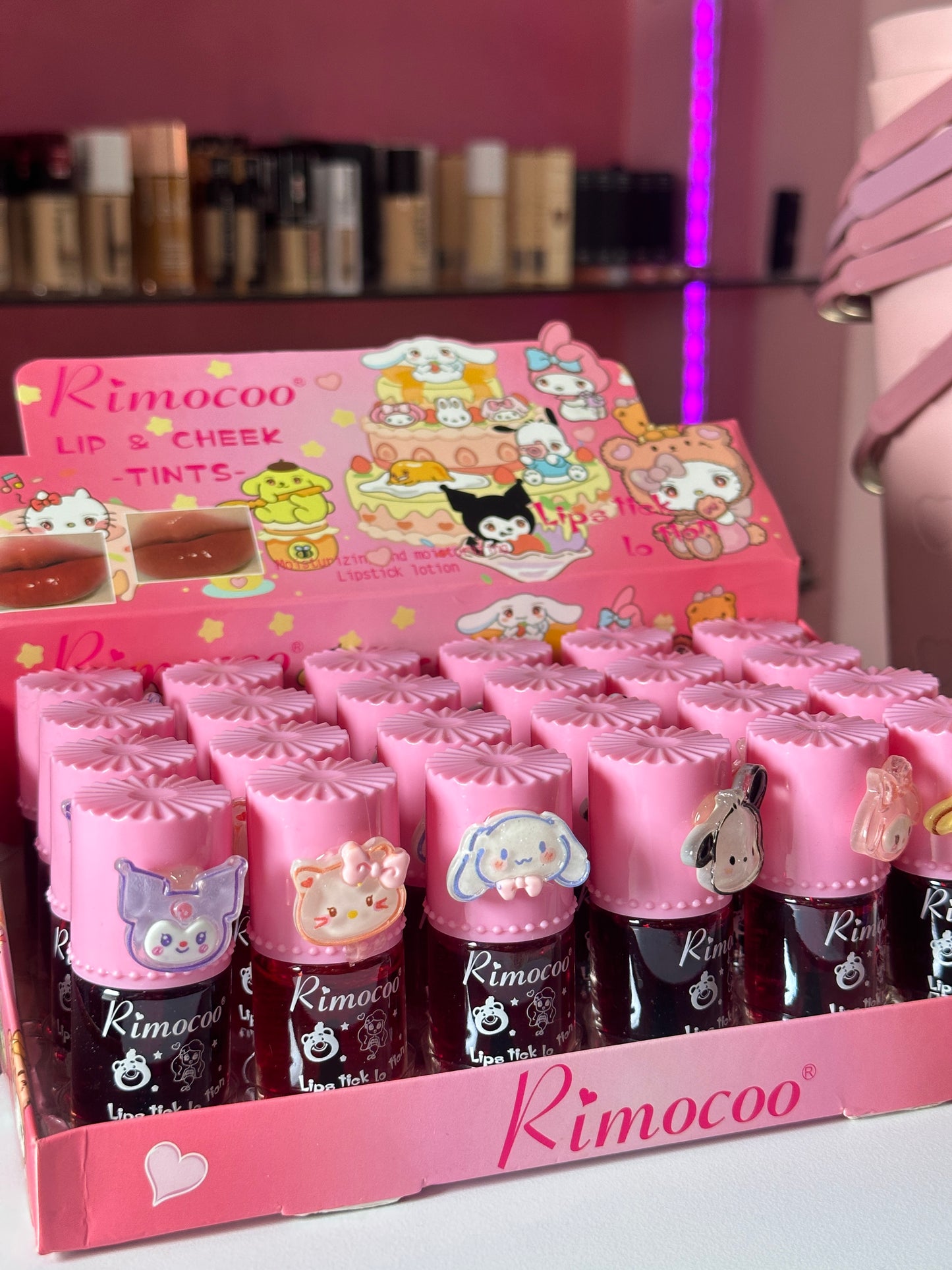 Tinta Brochita Sanrio