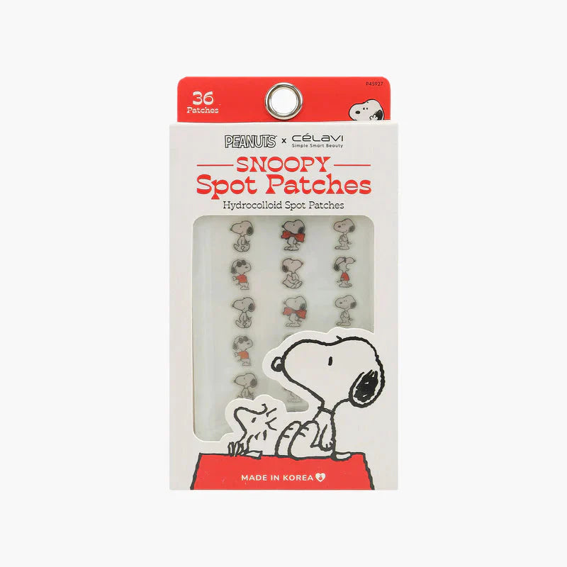 Parche Acne Snoopy Celavi
