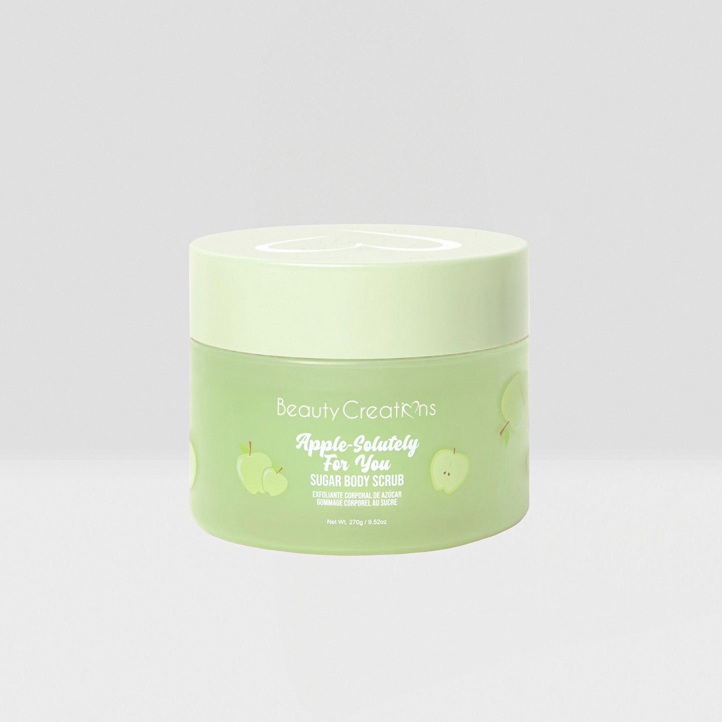 Exfoliante Sabor Manzana Verde Beauty Creations