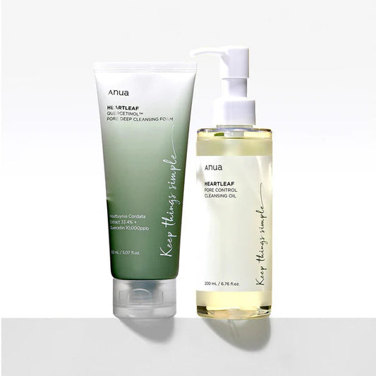 Jabon Facial Anua Heartleaf Pore Control