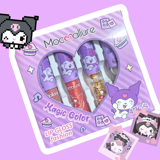 Set Labiales Kuromi Mocallure