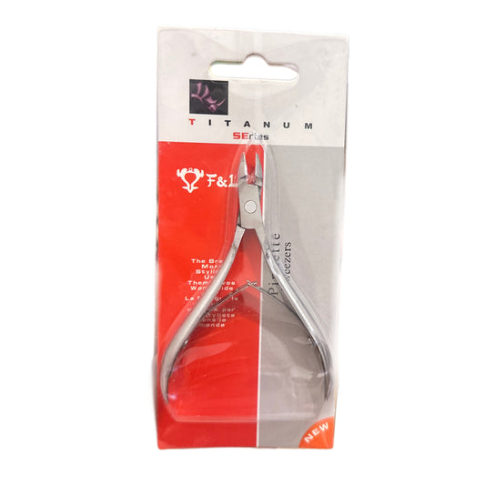 Alicate Uñas Marca Titanium