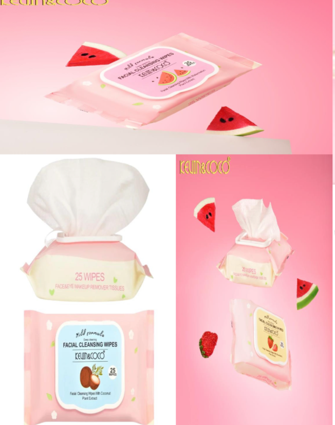 Toallita Desmaquillante Kevin y Coco