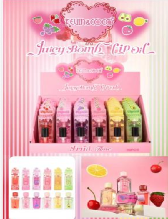 Gloss Juicy Kevin y Coco