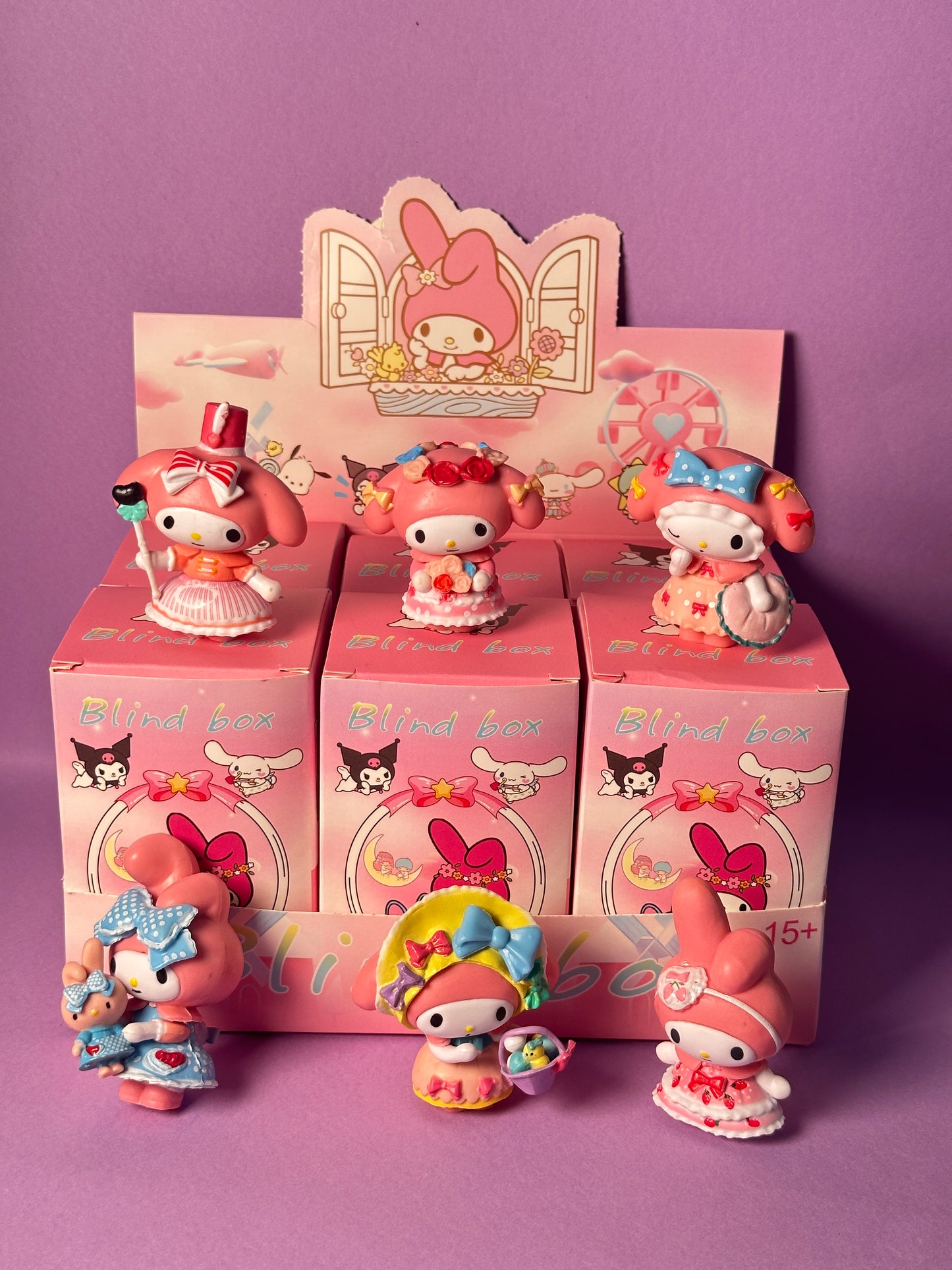 Figuras Coleccionables Sanrio