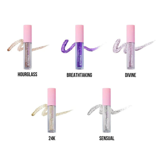 Delineador Escarchado Beauty Creations