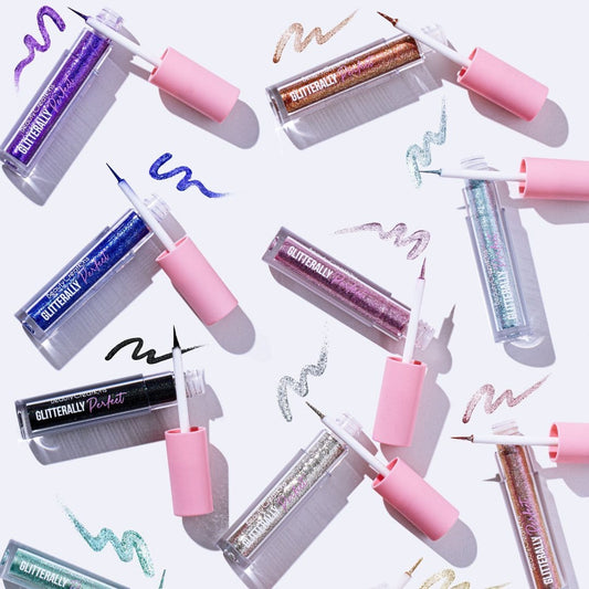 Delineador Escarchado Beauty Creations