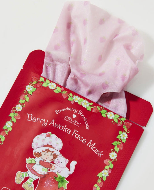 Mascarilla Facial Rosita Fresita Celavi