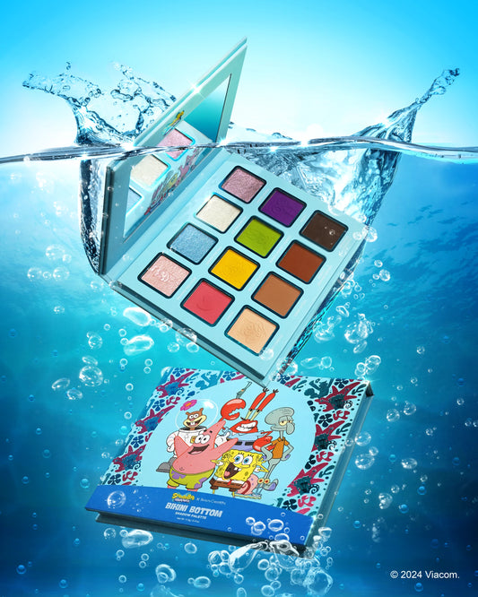 Sombra de ojos Bob Esponja Beauty Creations