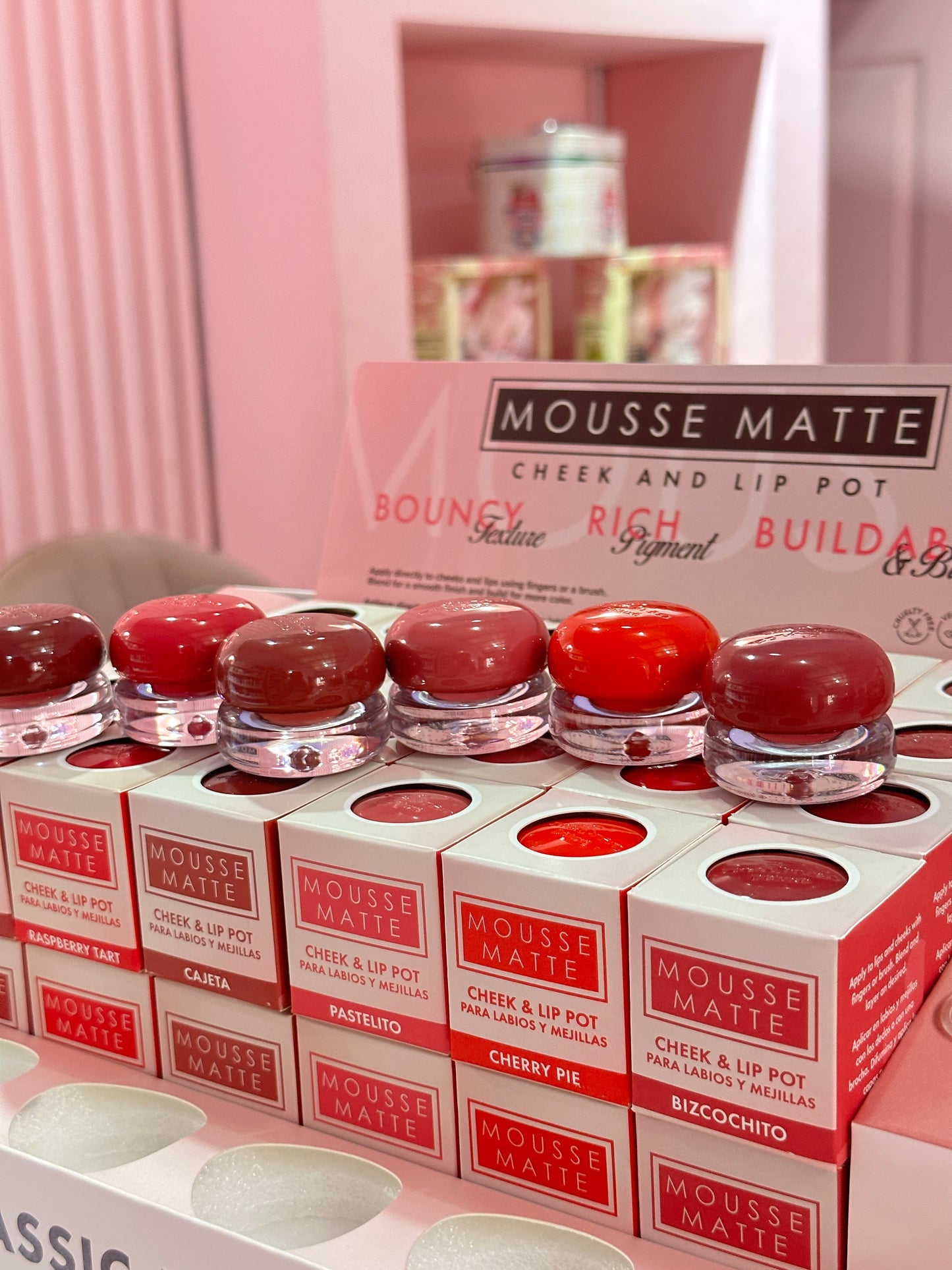 Blush y Labial Mousse Mayte Italia Deluxe