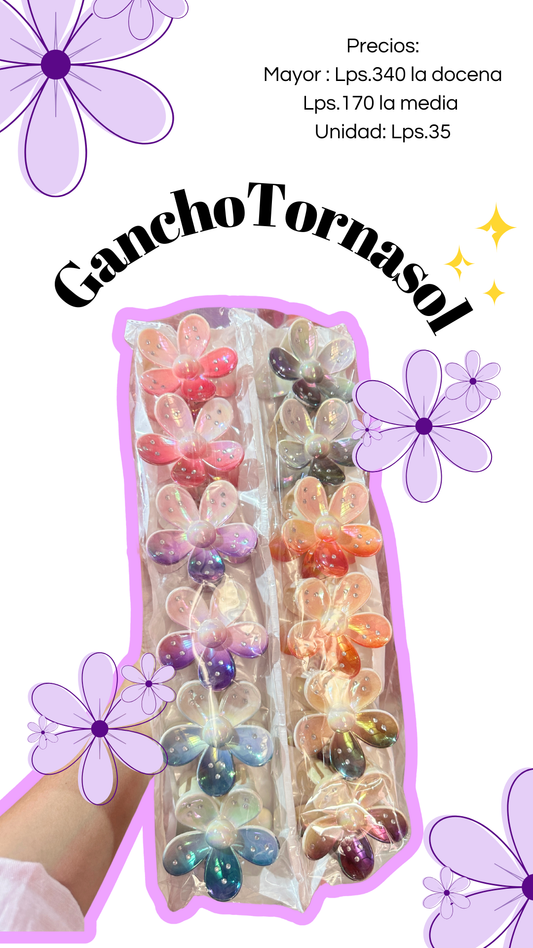 Gancho flor