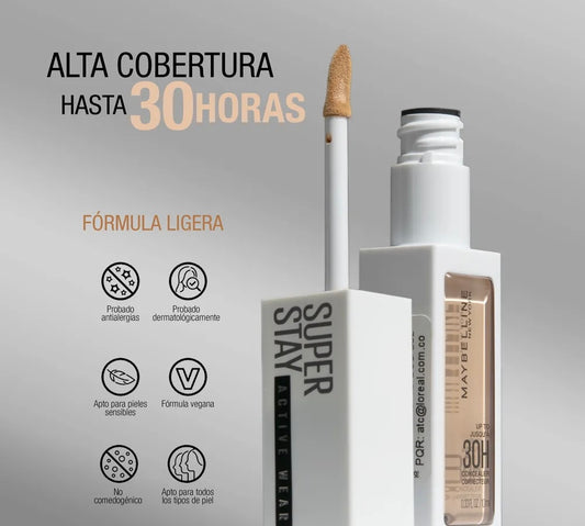 Corrector Maybelline Superstay 24 hrs