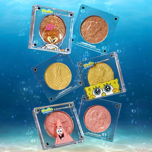 Iluminador o sombra Bob Esponja Beauty Creations