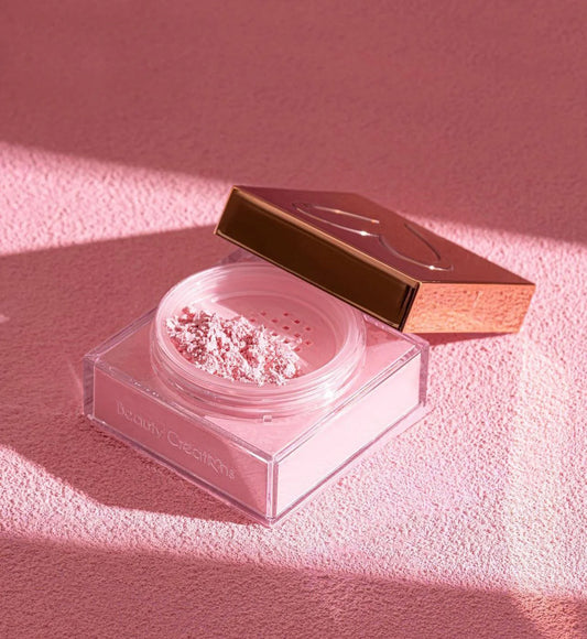 Polvo Rosa Suelto Beauty Creations