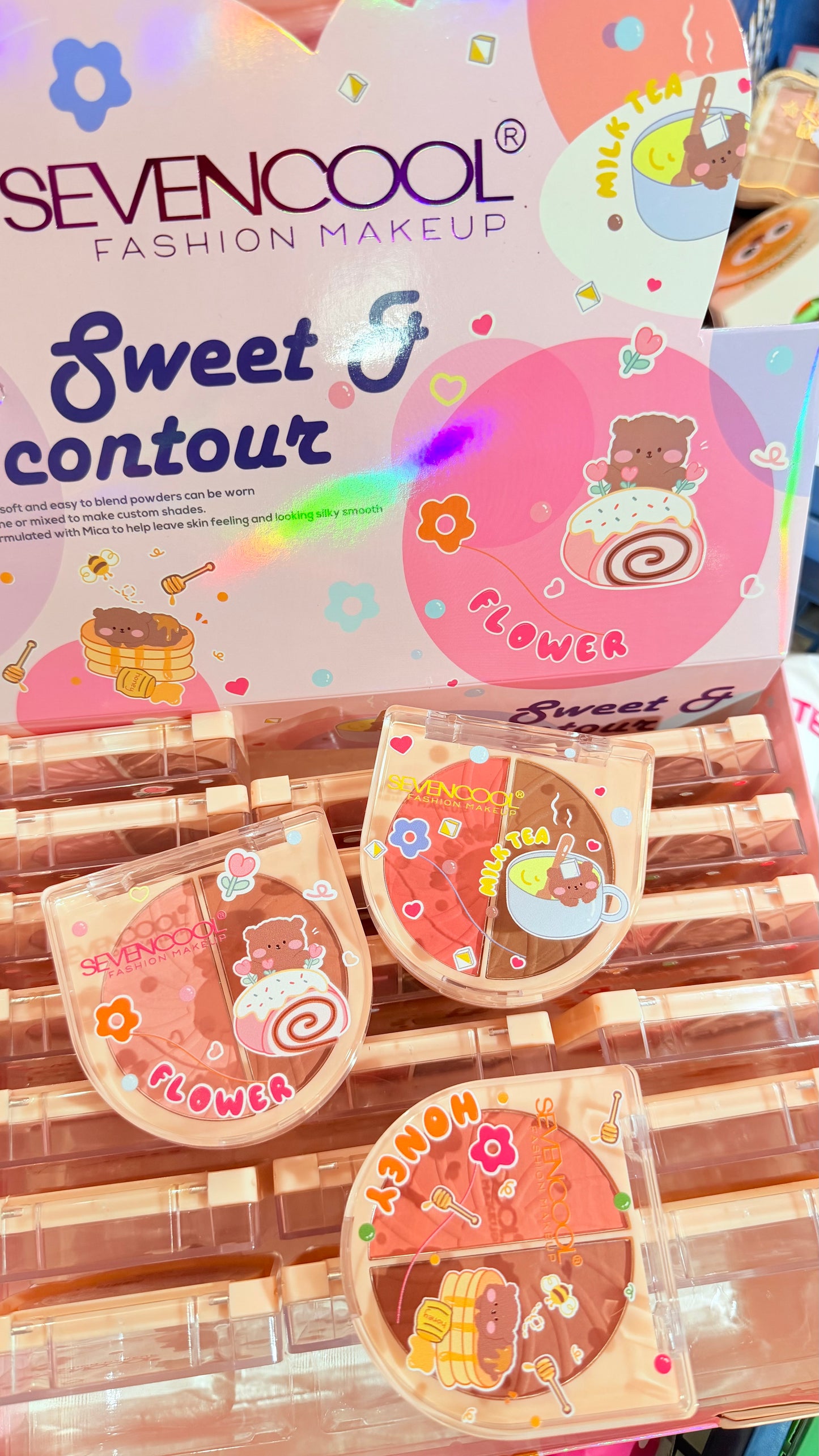 Contorno y Blush 2 en 1