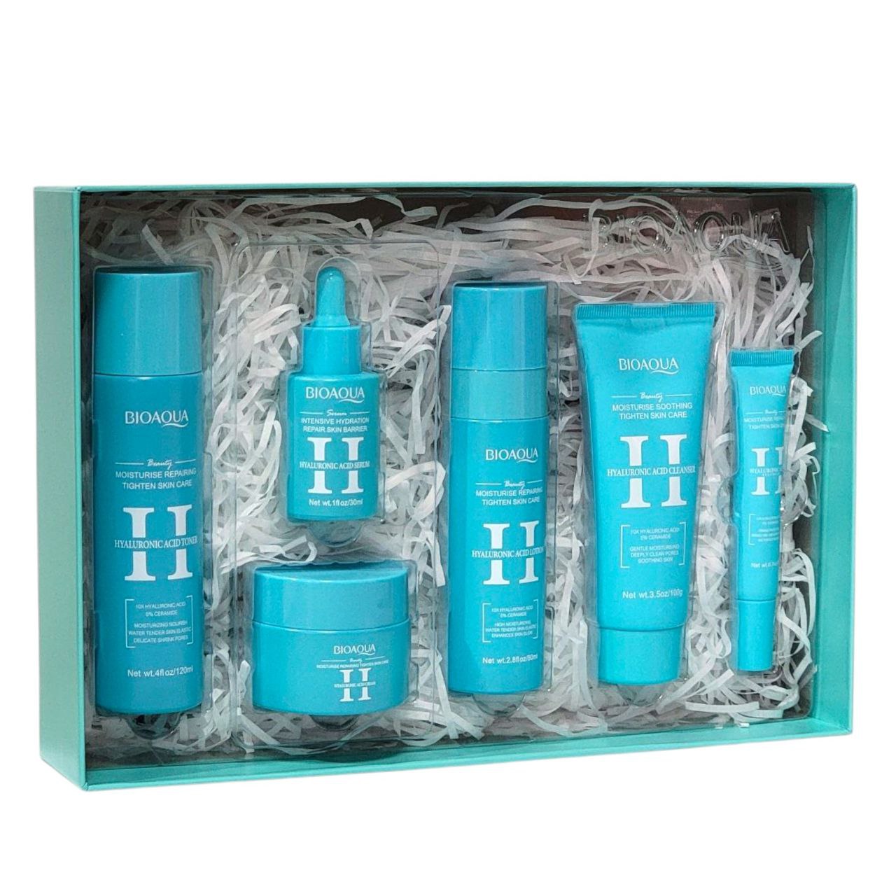 Set Cuidado Facial Acido Hiauluronico Bioaqua