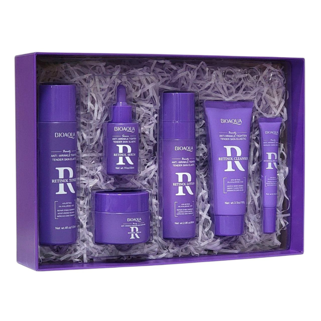 Set Cuidado Facial Retinol Bioaqua