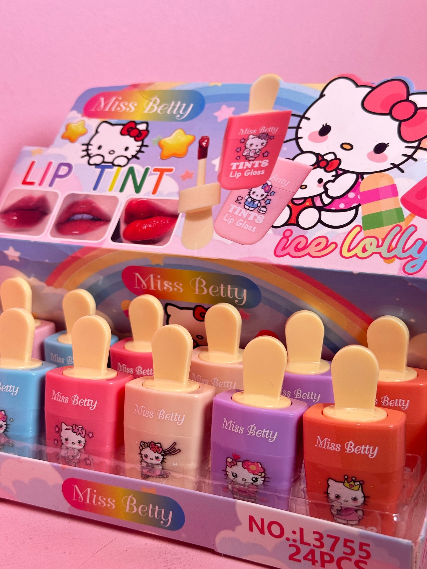 Tinta Paletilla Hello Kitty