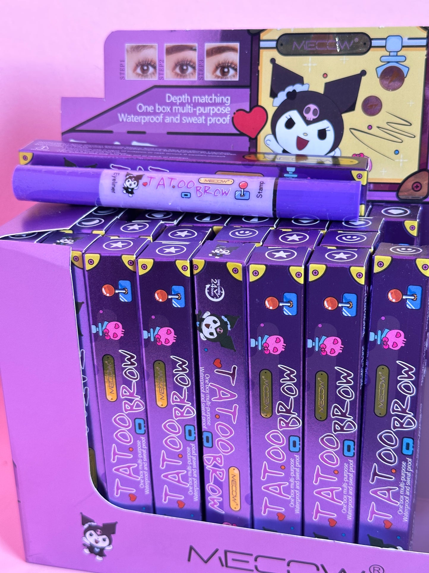 Delineador Doble punta Kuromi