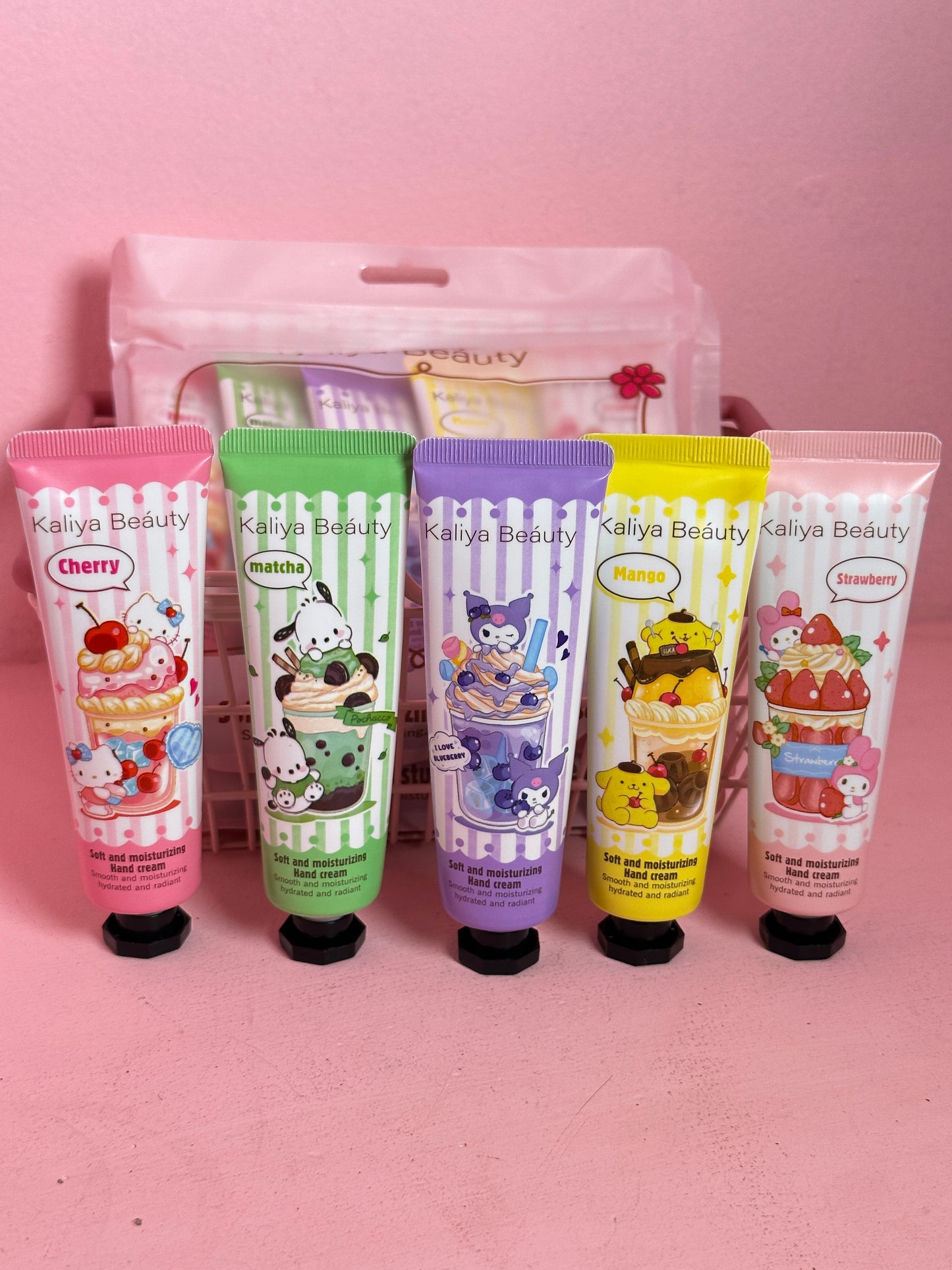 Set Crema Manos Sanrio