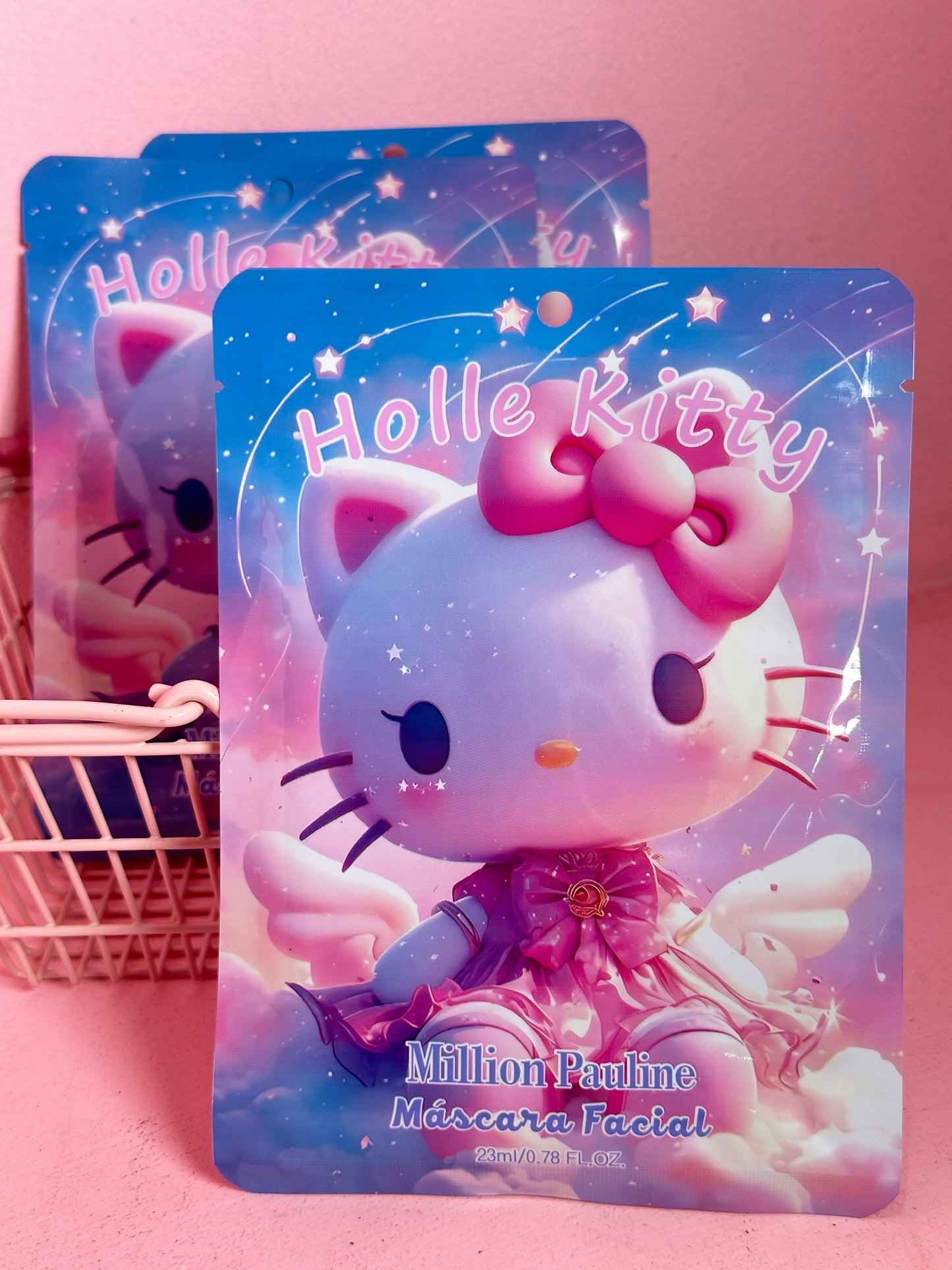 Mascarilla Facial Hidrante Hello Kitty
