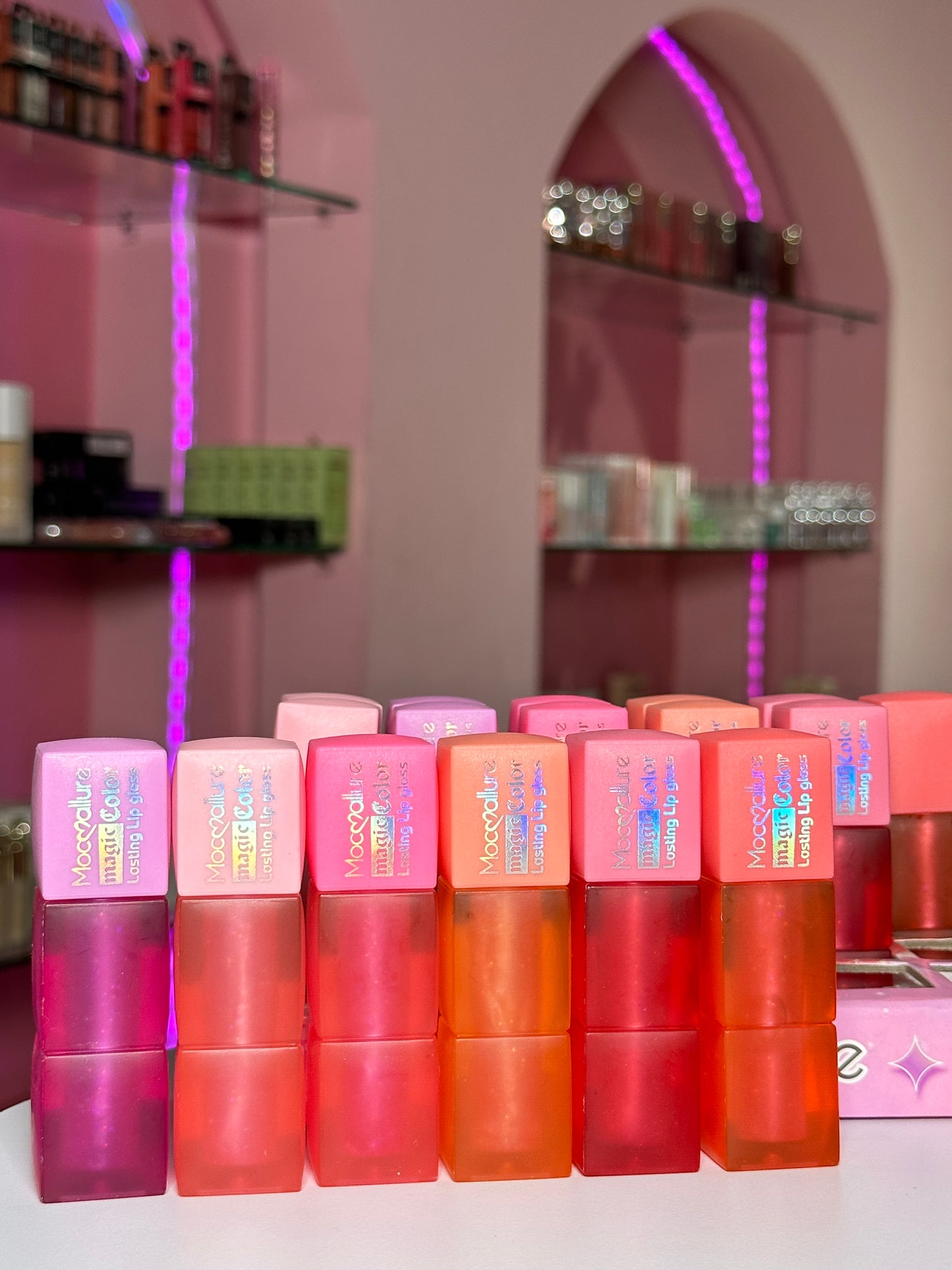 Gloss con Color Dupe Maybelline