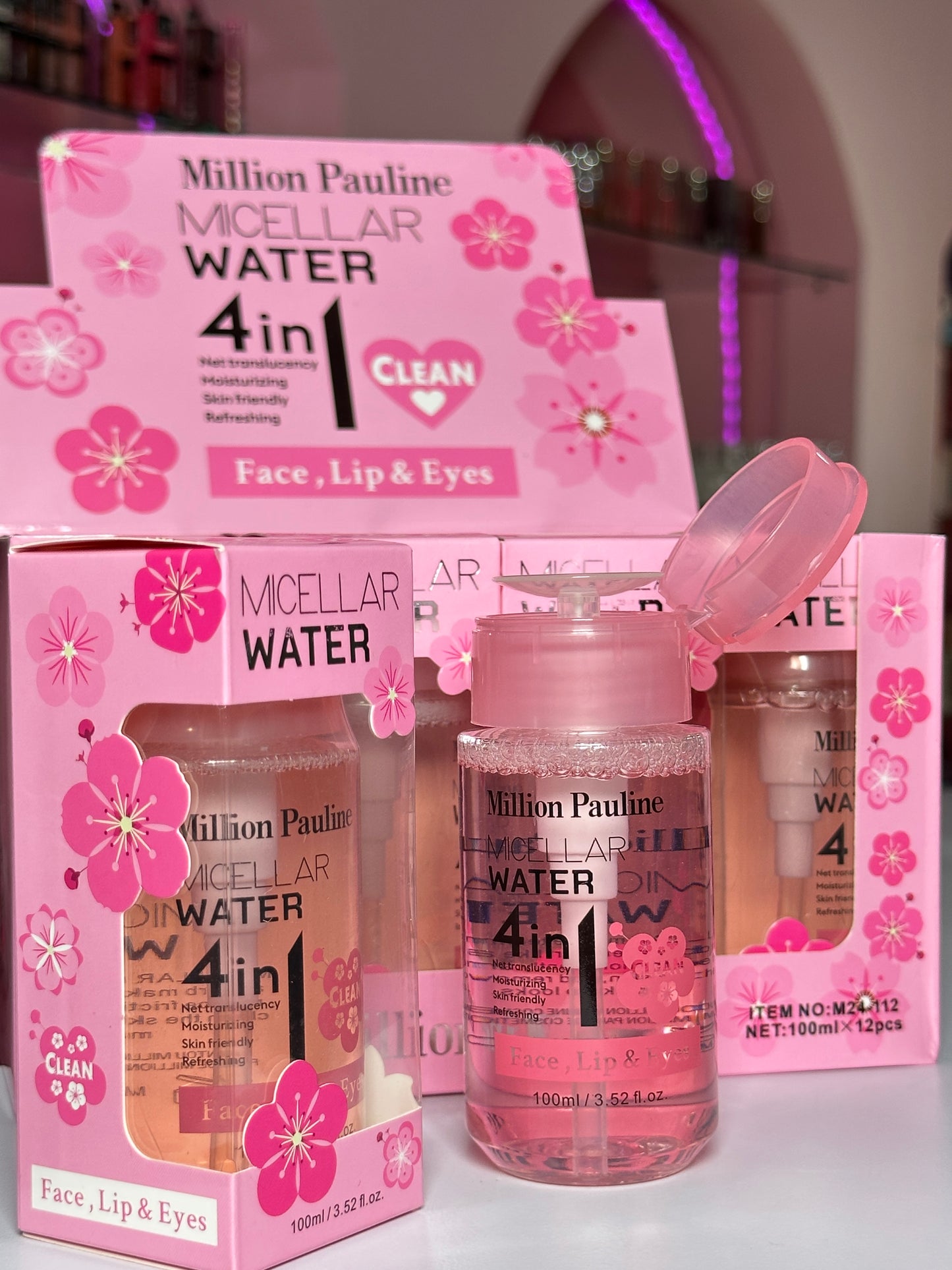 Agua Micelar Desmaquillante