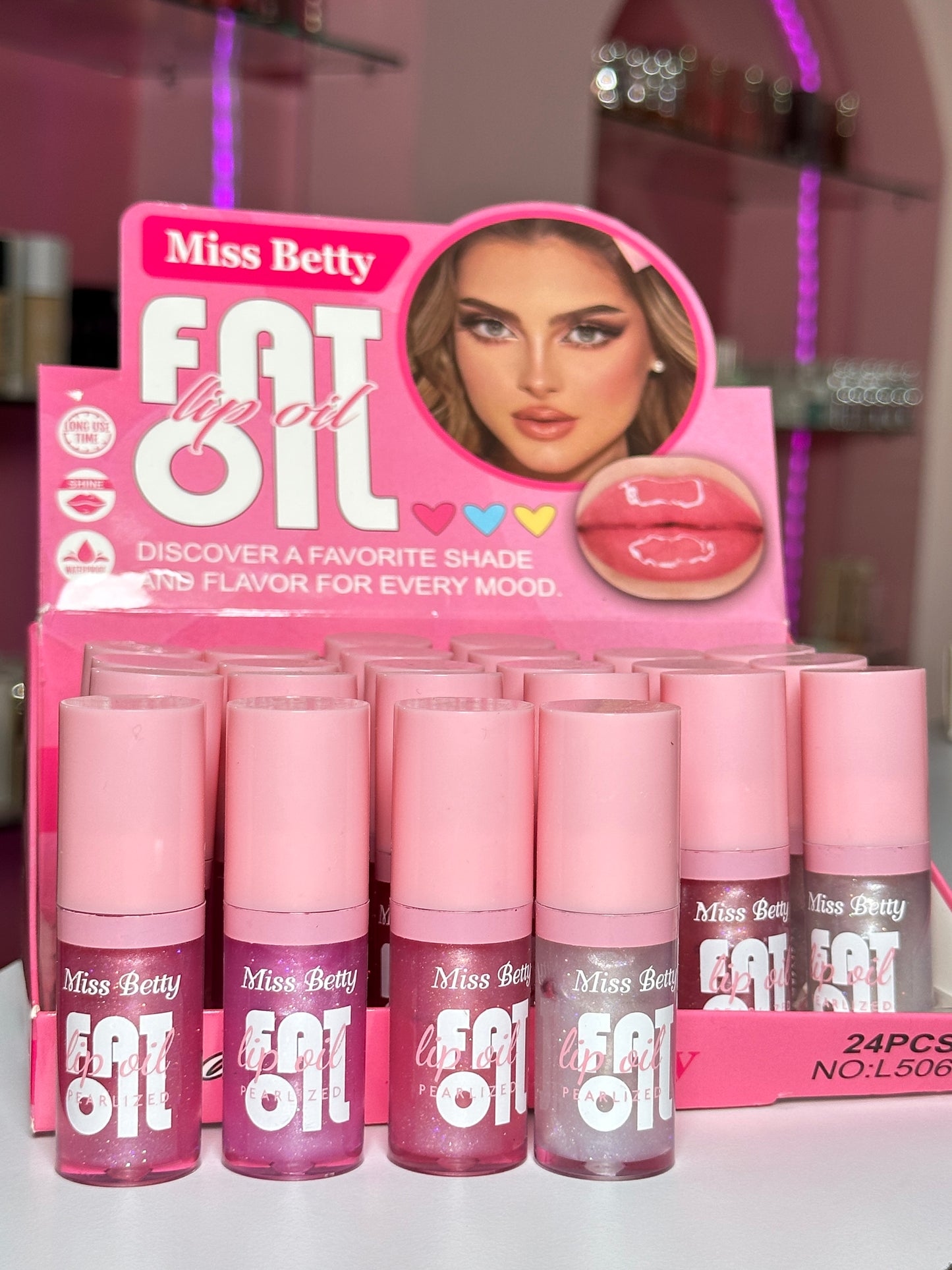 Gloss Fat Oil
