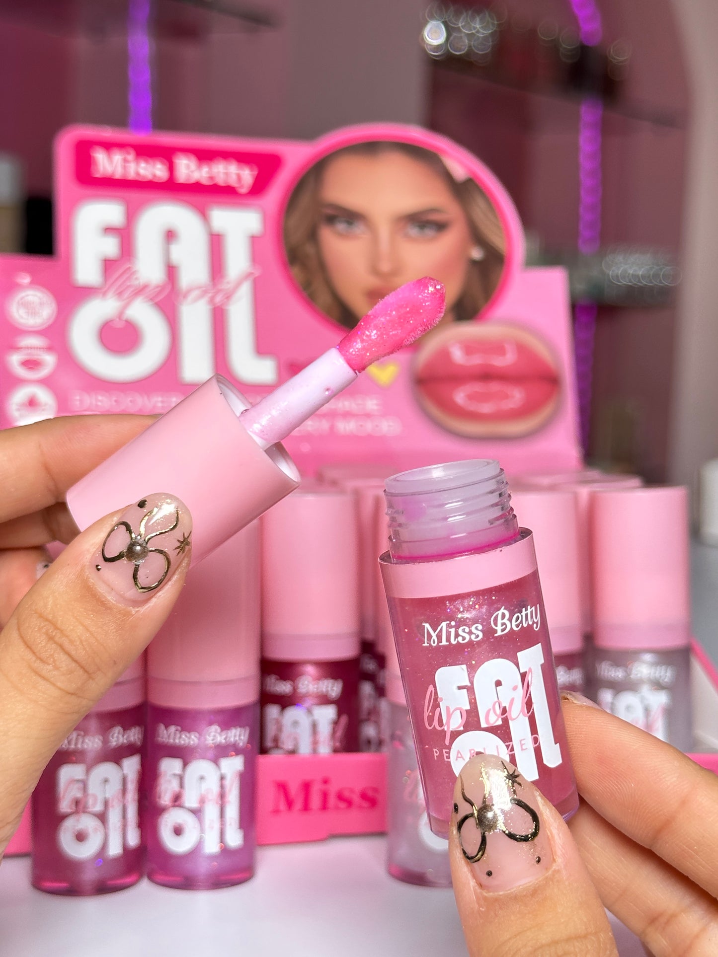 Gloss Fat Oil