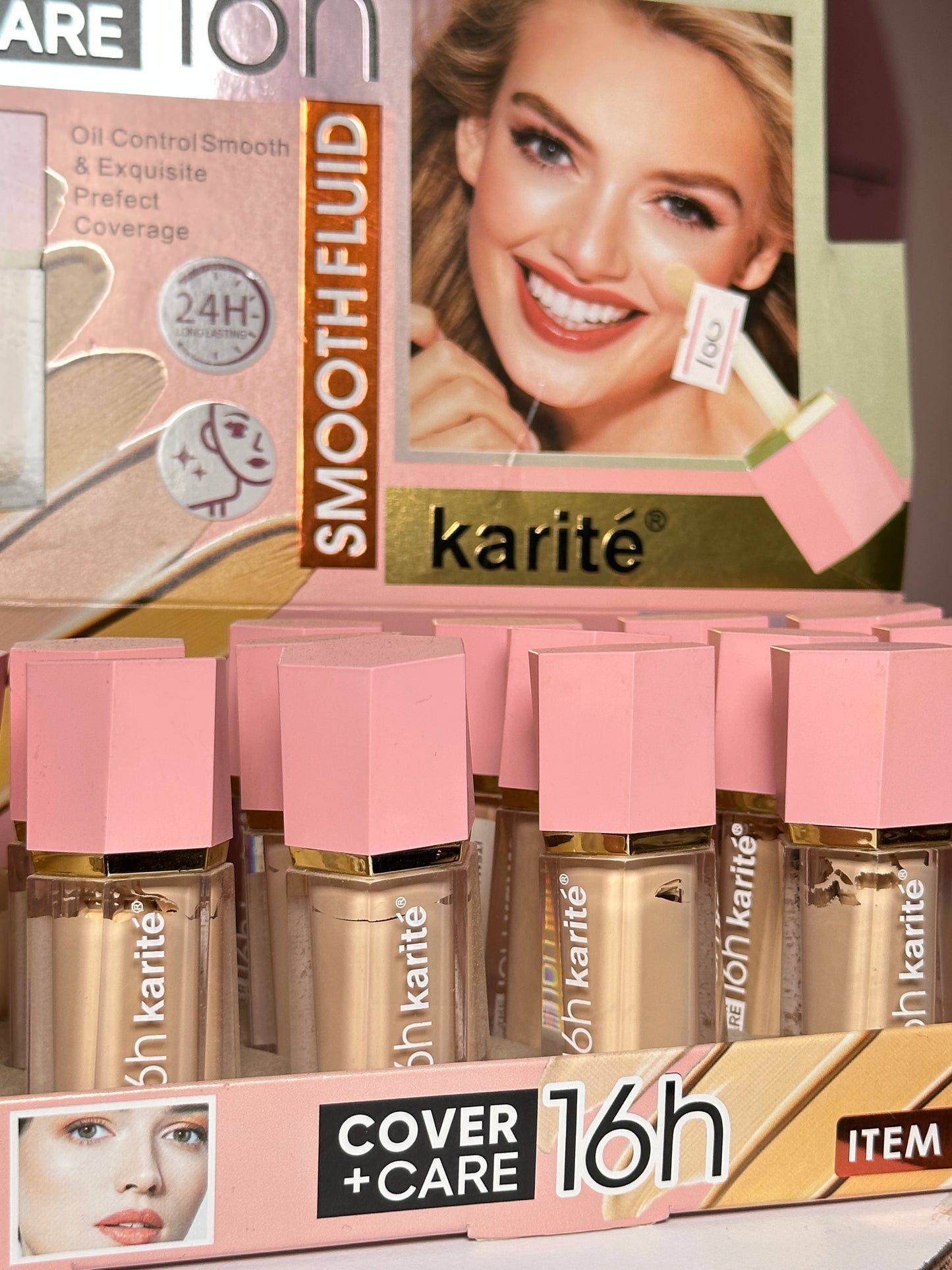Corrector Matte Karite