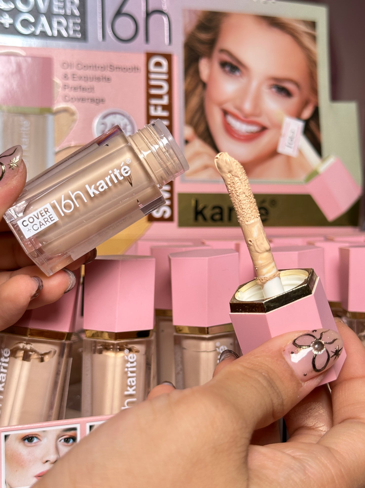 Corrector Matte Karite