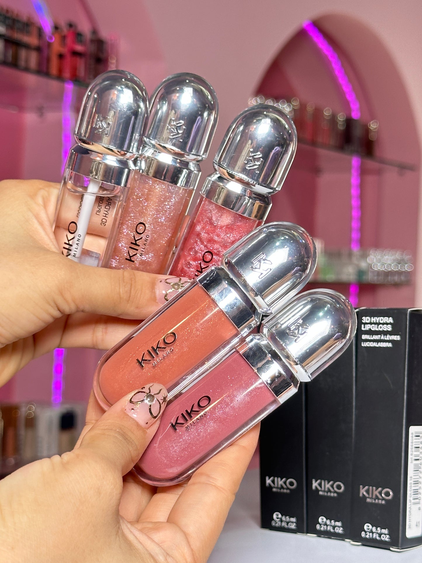 Gloss Dupe Kiko
