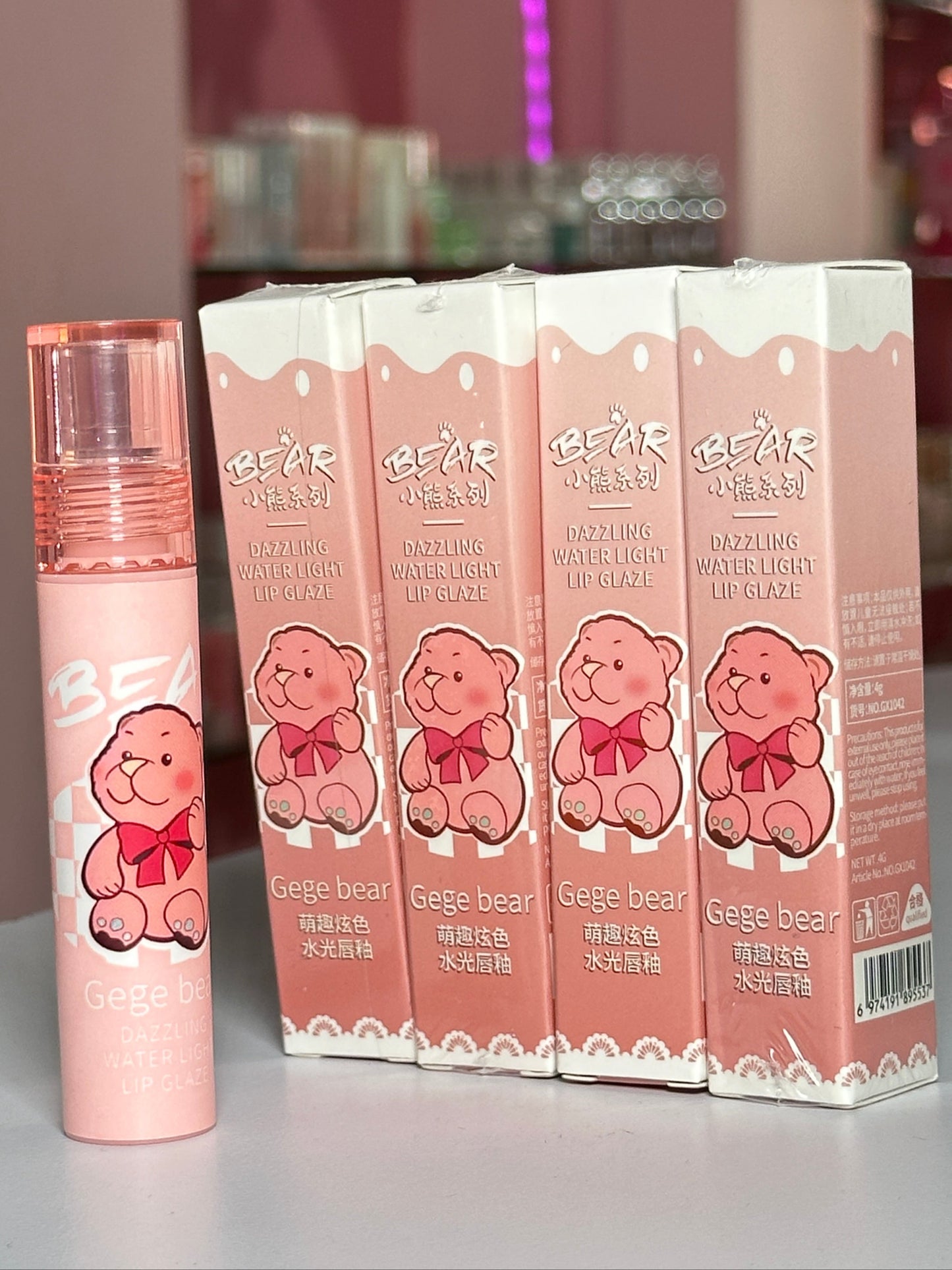 Labial Coreano